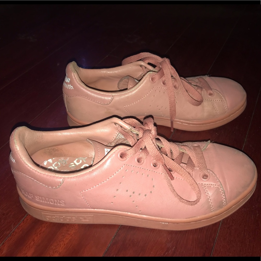 RAF simons Stan Smith Pink Sneakers